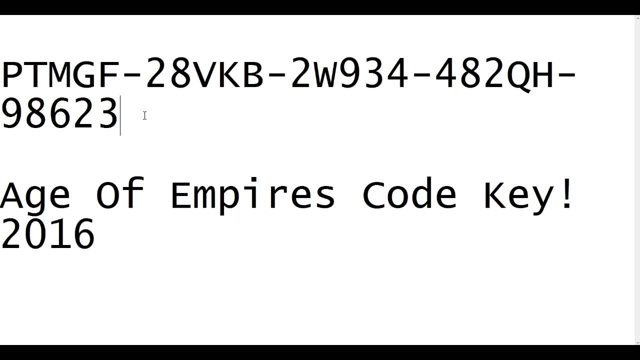 age of empires 3 product key not valid